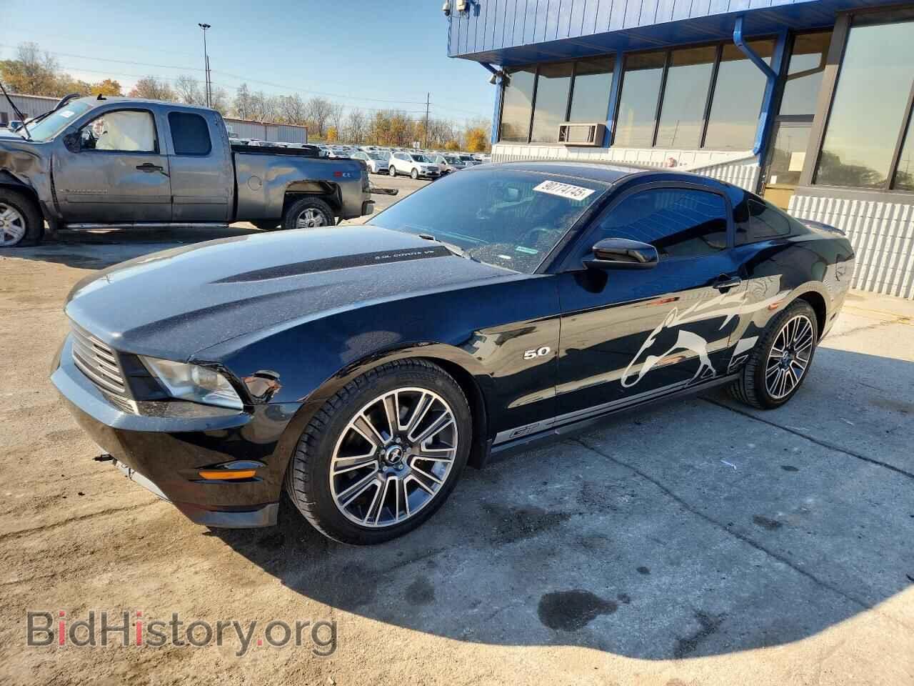 Photo 1ZVBP8CF7B5168224 - FORD MUSTANG 2011