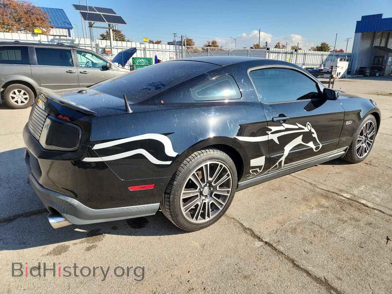 2011 FORD MUSTANG - VIN: 1ZVBP8CF7B5168224 - Фото 3