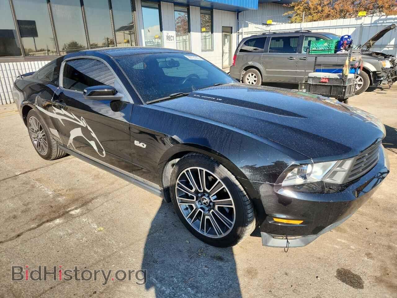 2011 FORD MUSTANG - VIN: 1ZVBP8CF7B5168224 - Фото 4