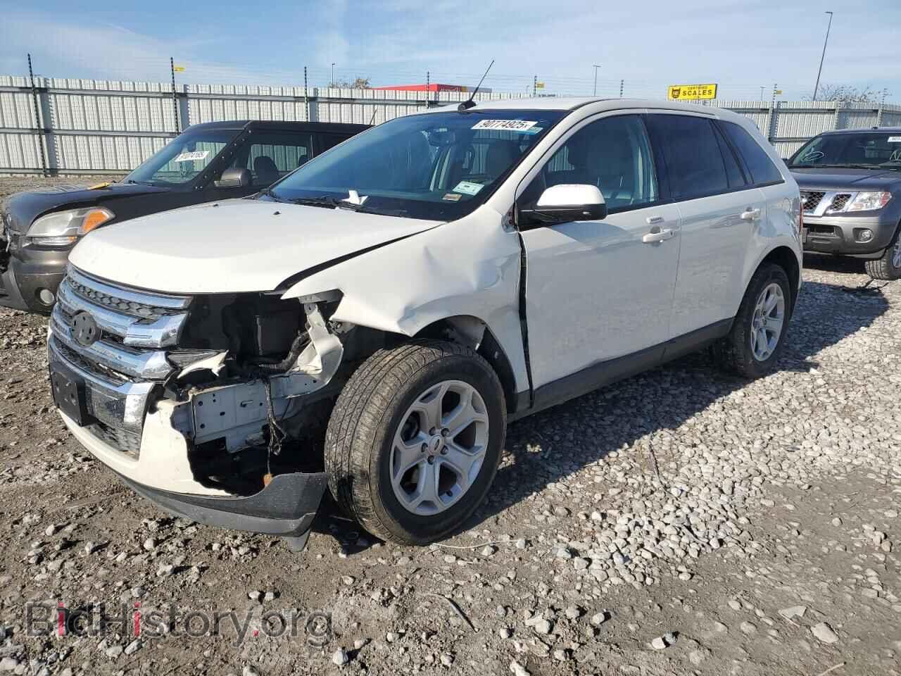 Фотография 2FMDK3JC6DBC85888 - FORD EDGE 2013