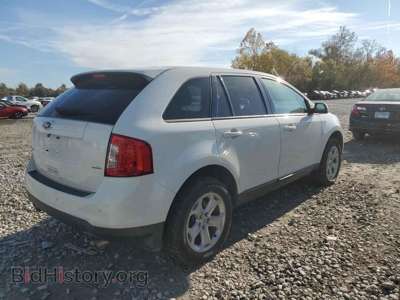 2013 FORD EDGE - VIN: 2FMDK3JC6DBC85888 - Photo 3