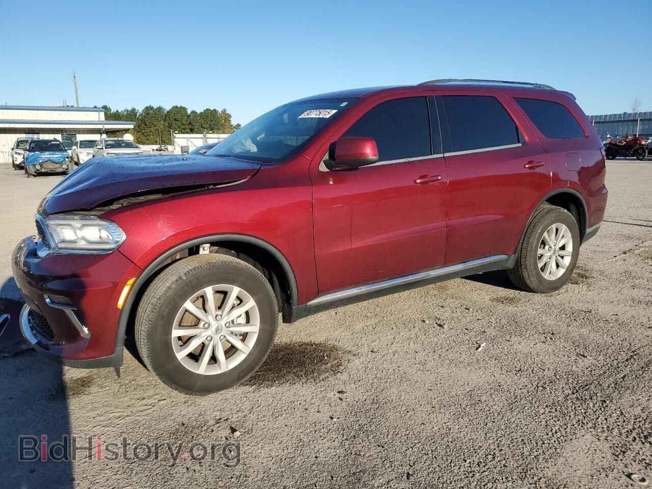 Фотография 1C4RDJAG5NC108309 - DODGE DURANGO 2022