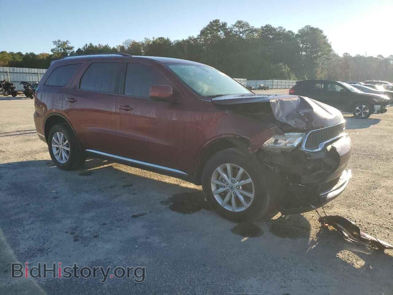 2022 DODGE DURANGO - VIN: 1C4RDJAG5NC108309 - Фото 4
