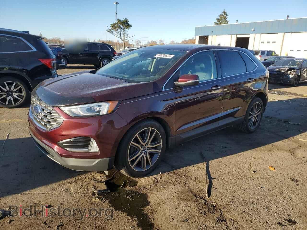 Фотография 2FMPK4K91KBB05896 - FORD EDGE 2019