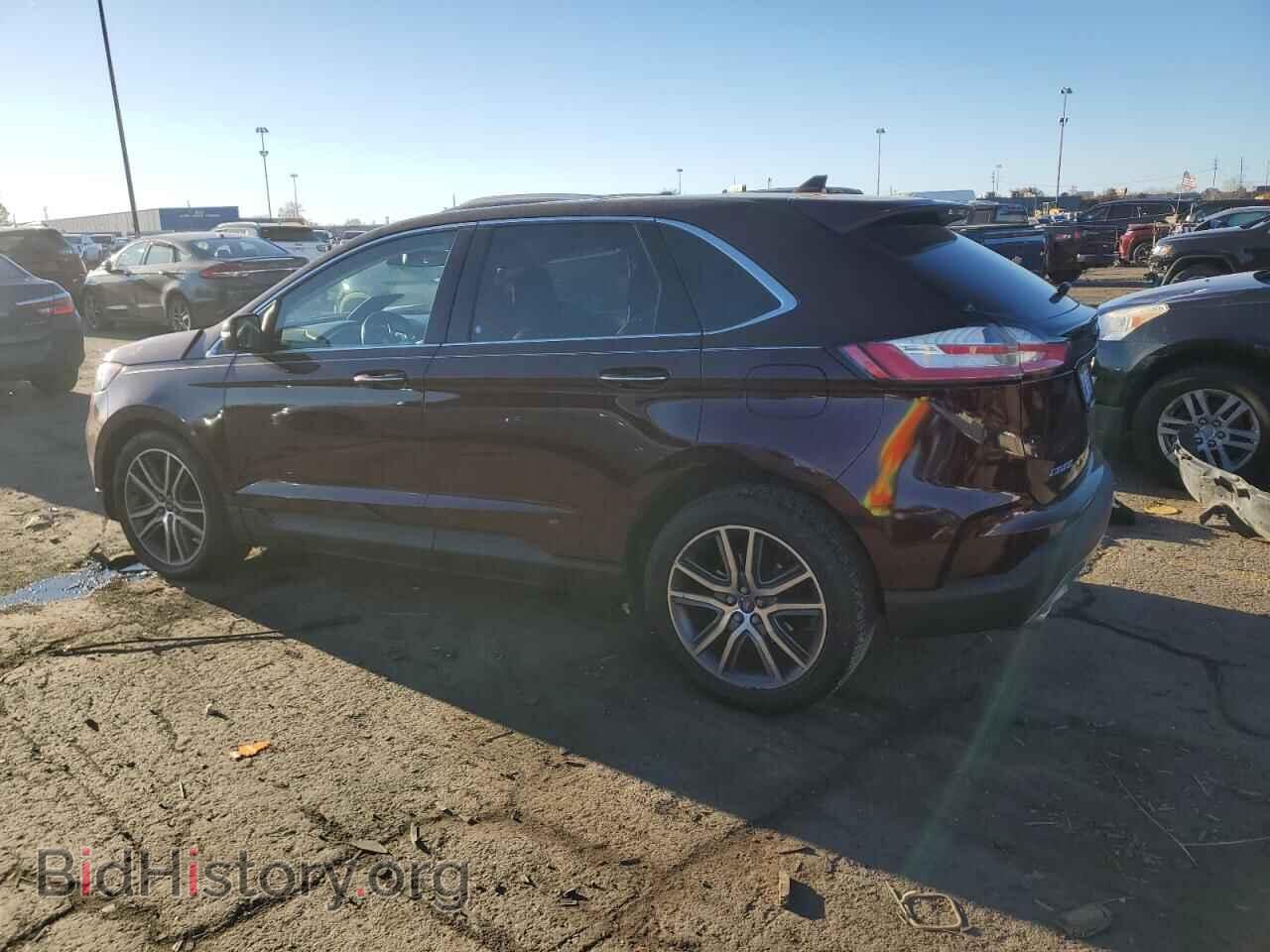 2019 FORD EDGE - VIN: 2FMPK4K91KBB05896 - Фото 2