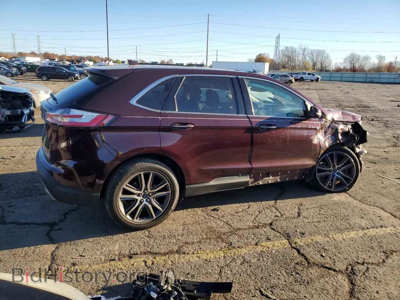 2019 FORD EDGE - VIN: 2FMPK4K91KBB05896 - Фото 3