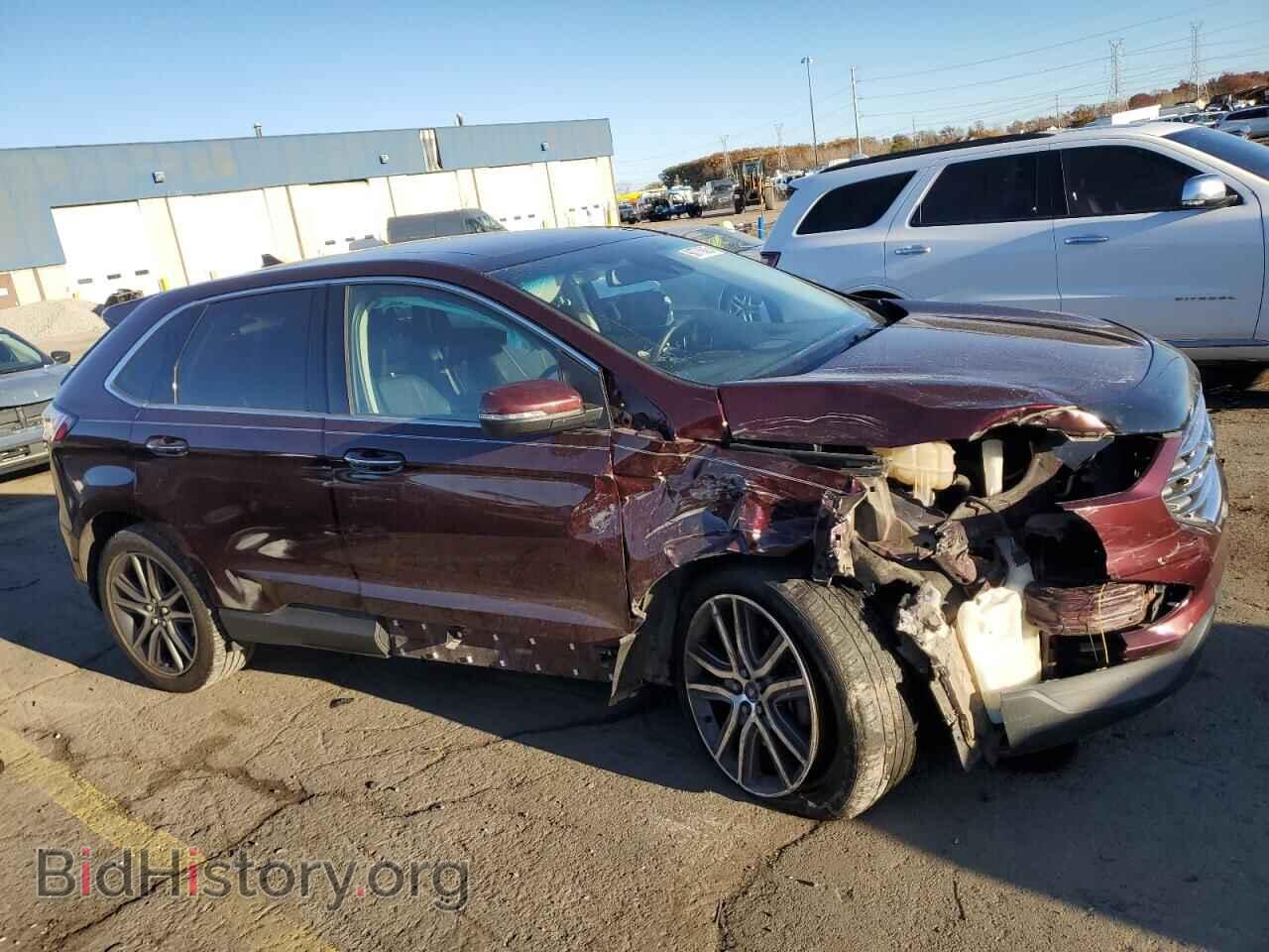 2019 FORD EDGE - VIN: 2FMPK4K91KBB05896 - Фото 4