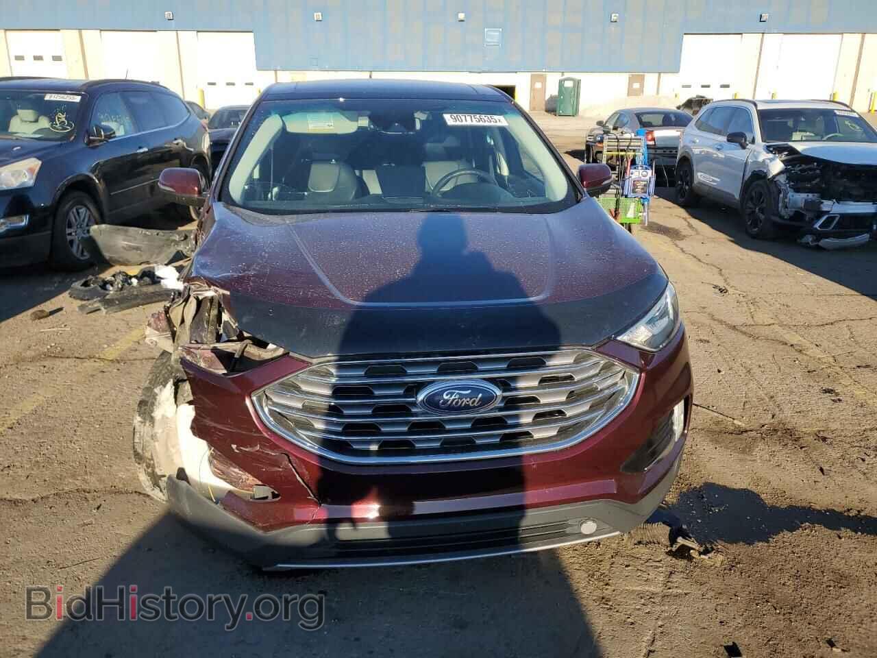 2019 FORD EDGE - VIN: 2FMPK4K91KBB05896 - Фото 5