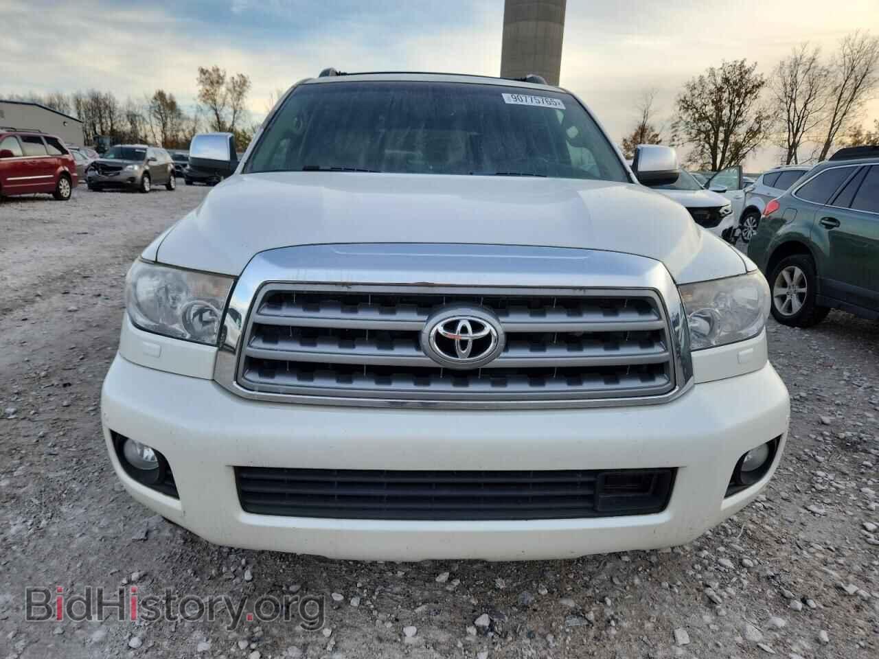 2012 TOYOTA SEQUOIA - VIN: 5TDDW5G14CS064703 - Фото 5