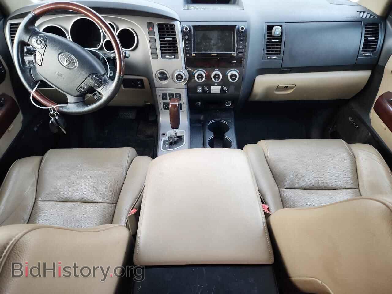 2012 TOYOTA SEQUOIA - VIN: 5TDDW5G14CS064703 - Фото 8