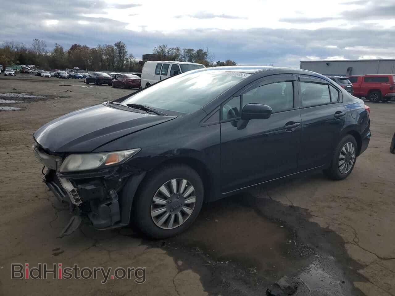Photo 19XFB2F54FE269010 - HONDA CIVIC 2015