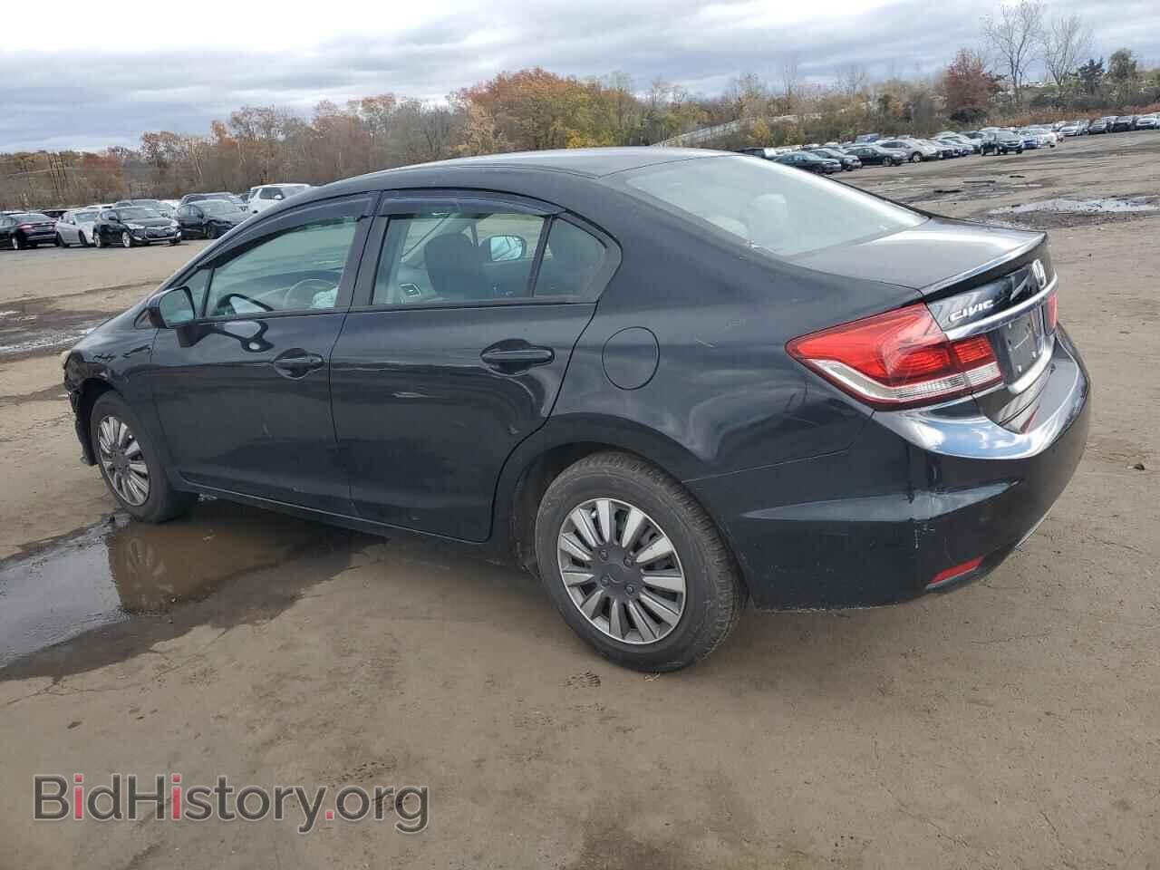 2015 HONDA CIVIC - VIN: 19XFB2F54FE269010 - Фото 2