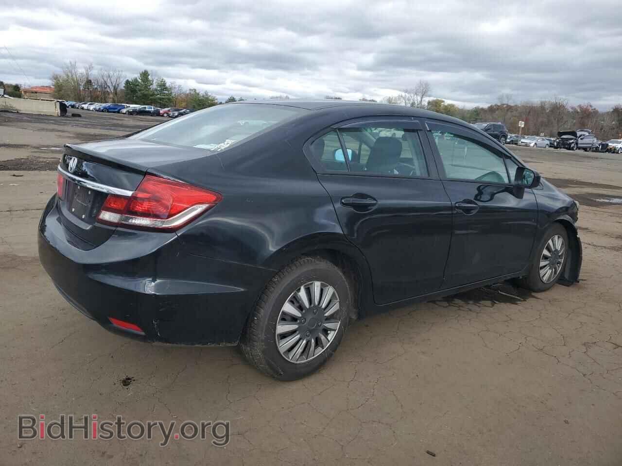 2015 HONDA CIVIC - VIN: 19XFB2F54FE269010 - Фото 3