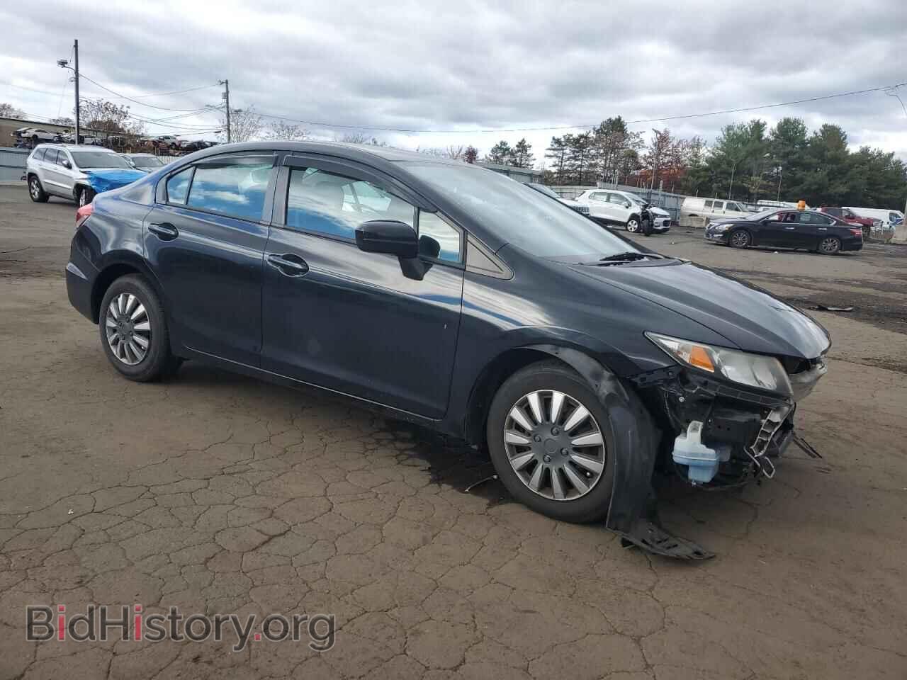 2015 HONDA CIVIC - VIN: 19XFB2F54FE269010 - Фото 4