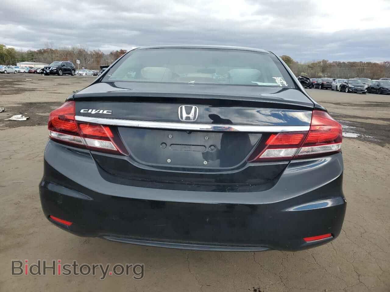 2015 HONDA CIVIC - VIN: 19XFB2F54FE269010 - Фото 6