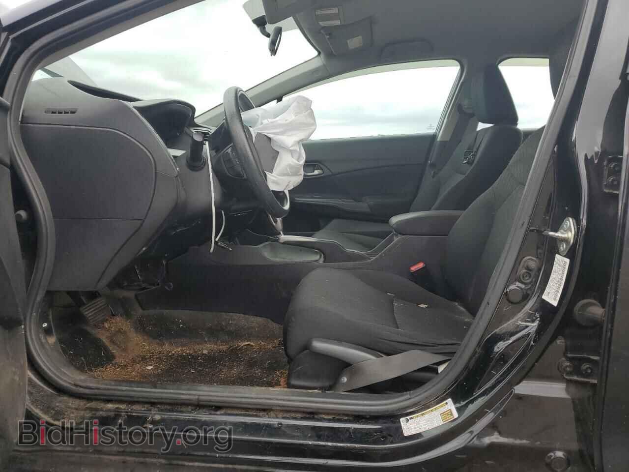 2015 HONDA CIVIC - VIN: 19XFB2F54FE269010 - Фото 7
