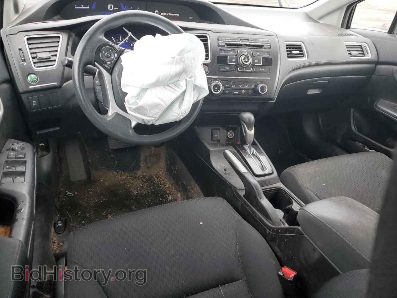 2015 HONDA CIVIC - VIN: 19XFB2F54FE269010 - Фото 8