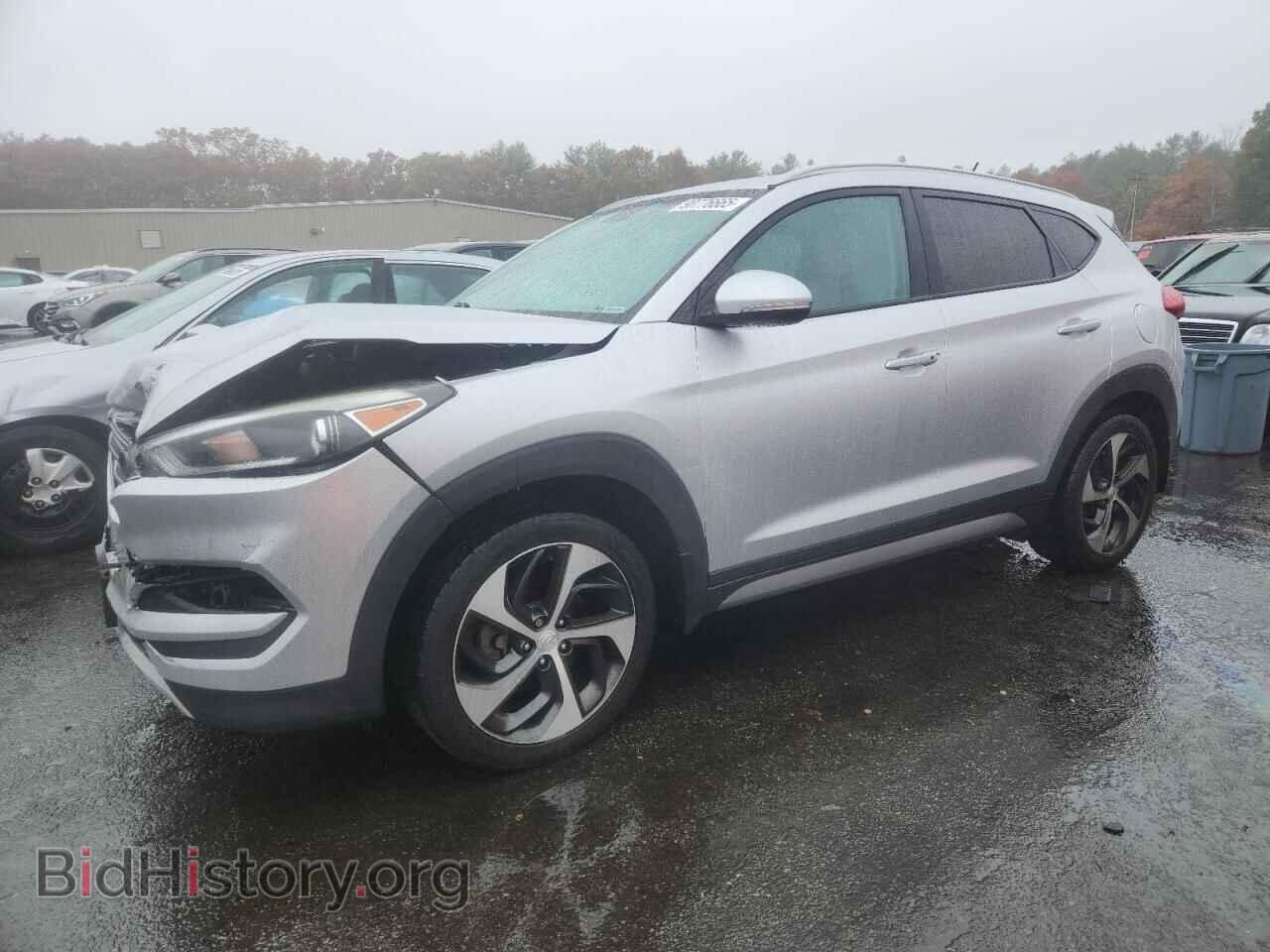 Фотография KM8J3CA26HU327533 - HYUNDAI TUCSON 2017