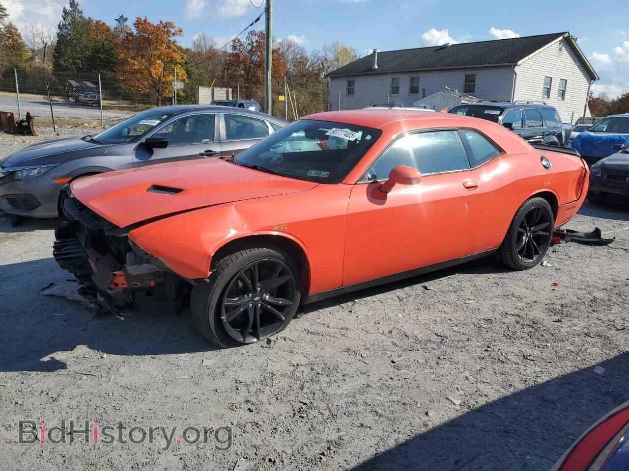 Photo 2C3CDZAG7JH287923 - DODGE CHALLENGER 2018