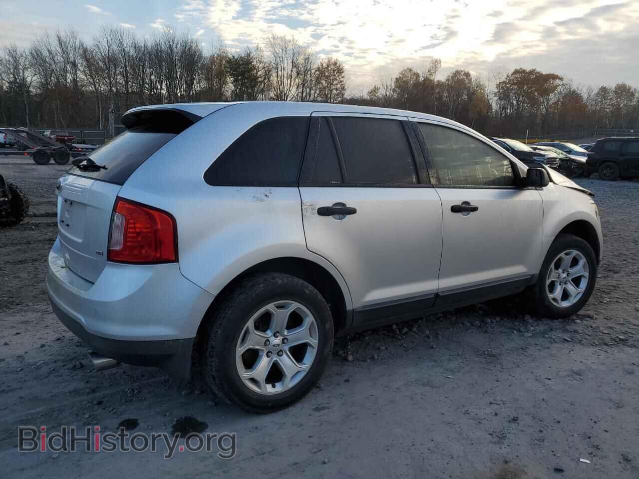 2014 FORD EDGE - VIN: 2FMDK4GC0EBA08510 - Photo 3