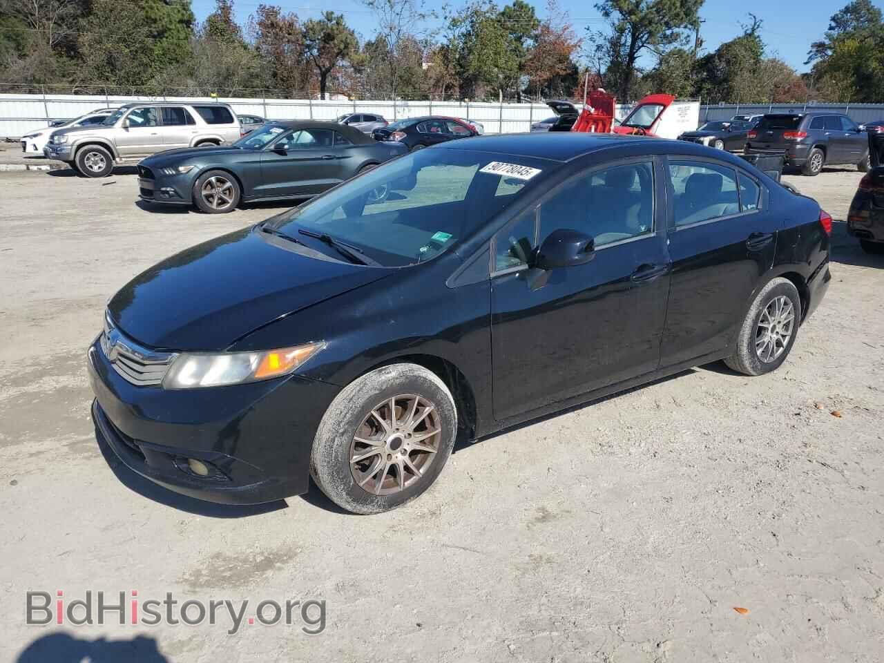 Photo 2HGFB2F56CH331248 - HONDA CIVIC 2012
