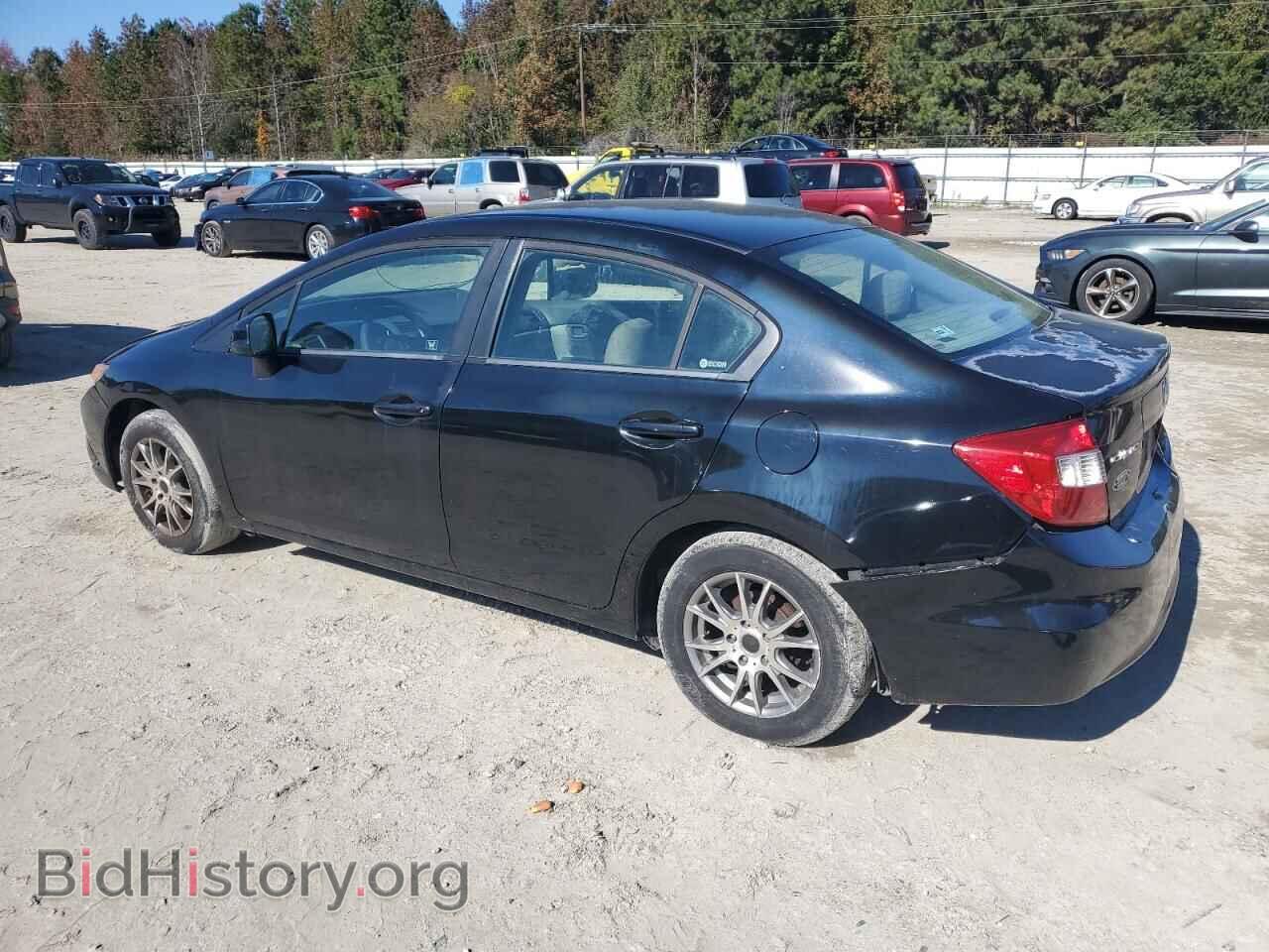 2012 HONDA CIVIC - VIN: 2HGFB2F56CH331248 - Фото 2