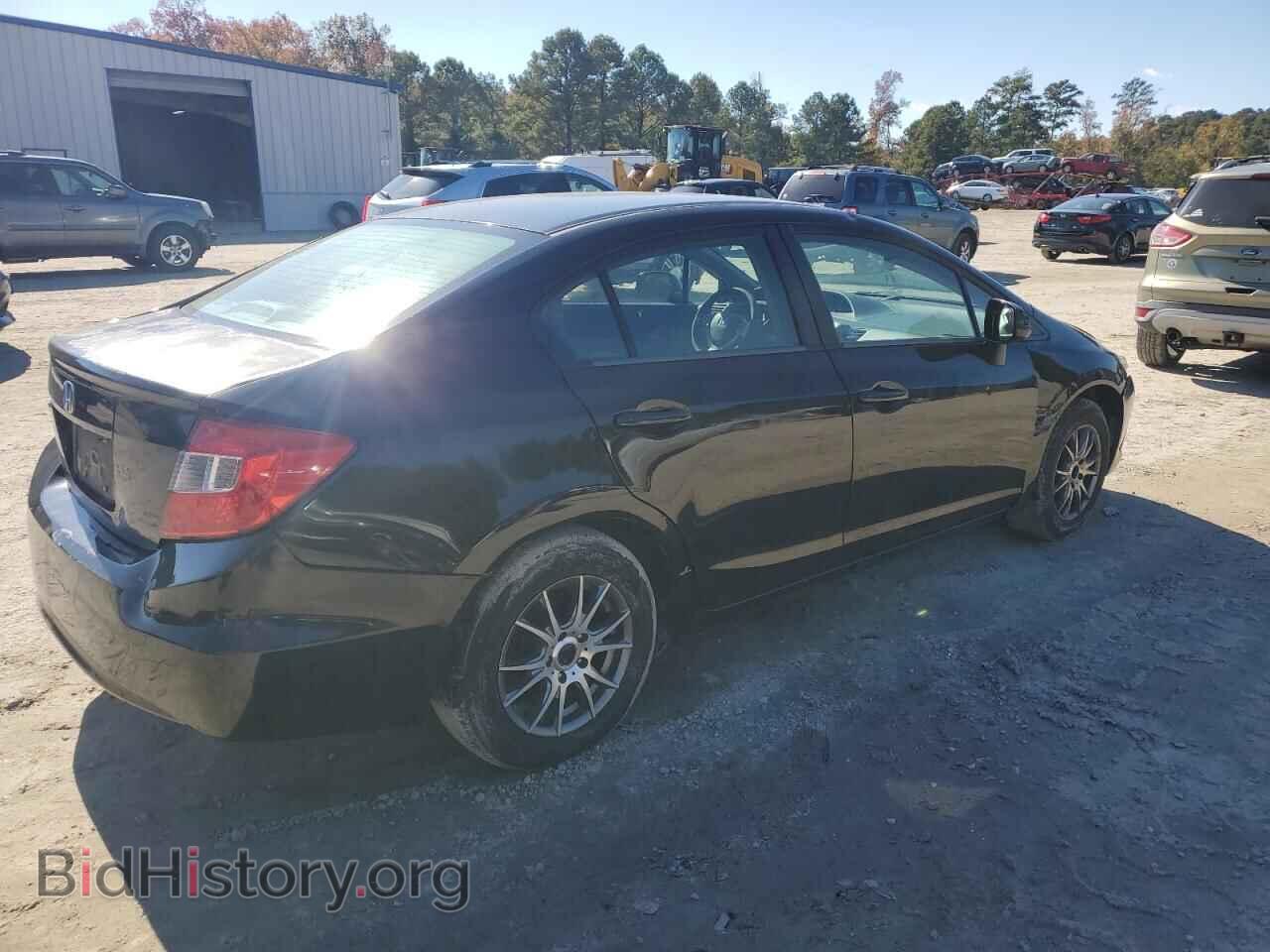 2012 HONDA CIVIC - VIN: 2HGFB2F56CH331248 - Фото 3