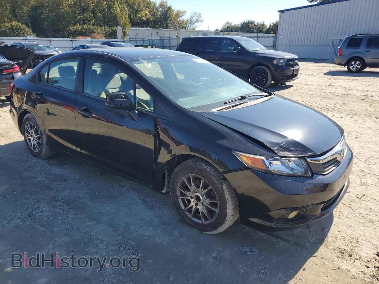 2012 HONDA CIVIC - VIN: 2HGFB2F56CH331248 - Фото 4
