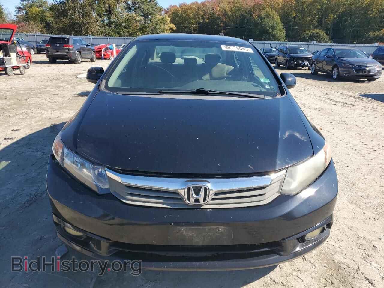 2012 HONDA CIVIC - VIN: 2HGFB2F56CH331248 - Фото 5