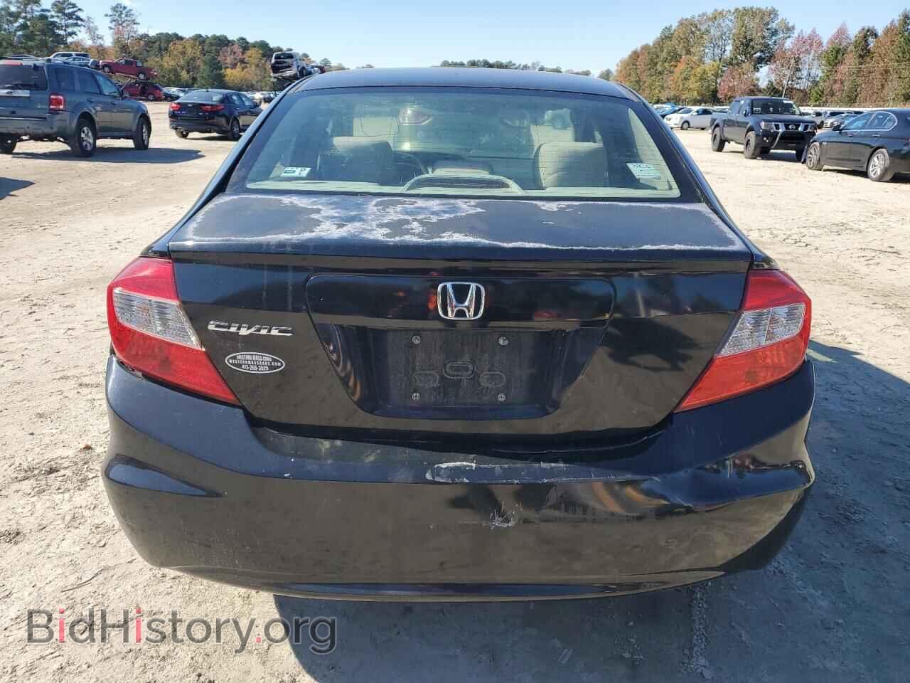 2012 HONDA CIVIC - VIN: 2HGFB2F56CH331248 - Фото 6