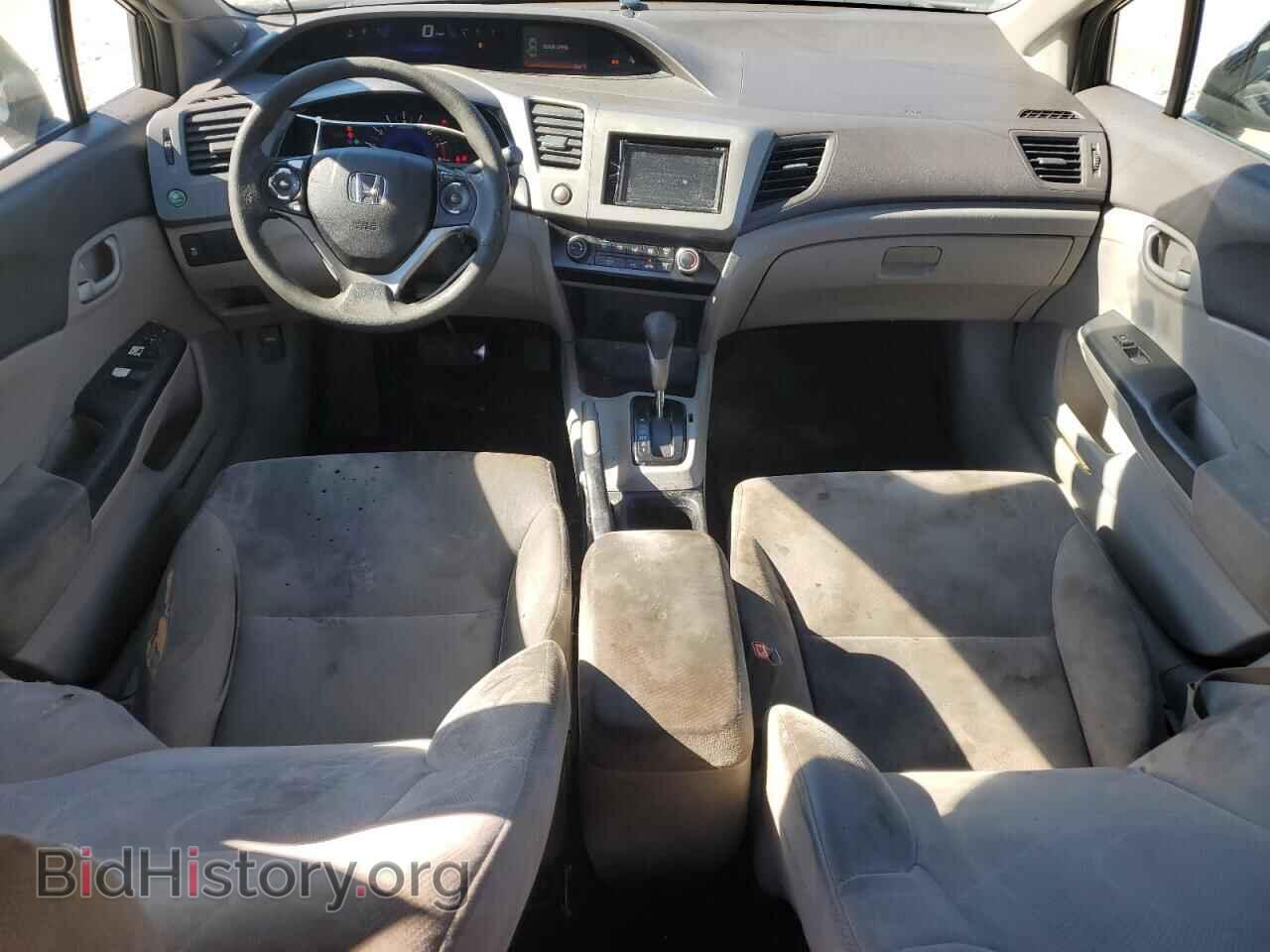 2012 HONDA CIVIC - VIN: 2HGFB2F56CH331248 - Фото 8