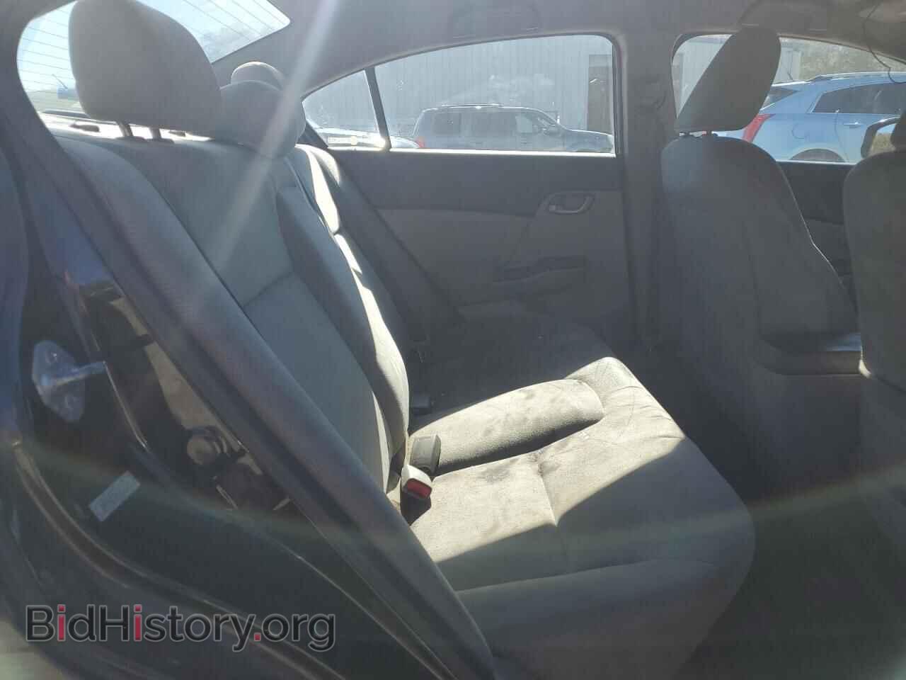 2012 HONDA CIVIC - VIN: 2HGFB2F56CH331248 - Фото 10