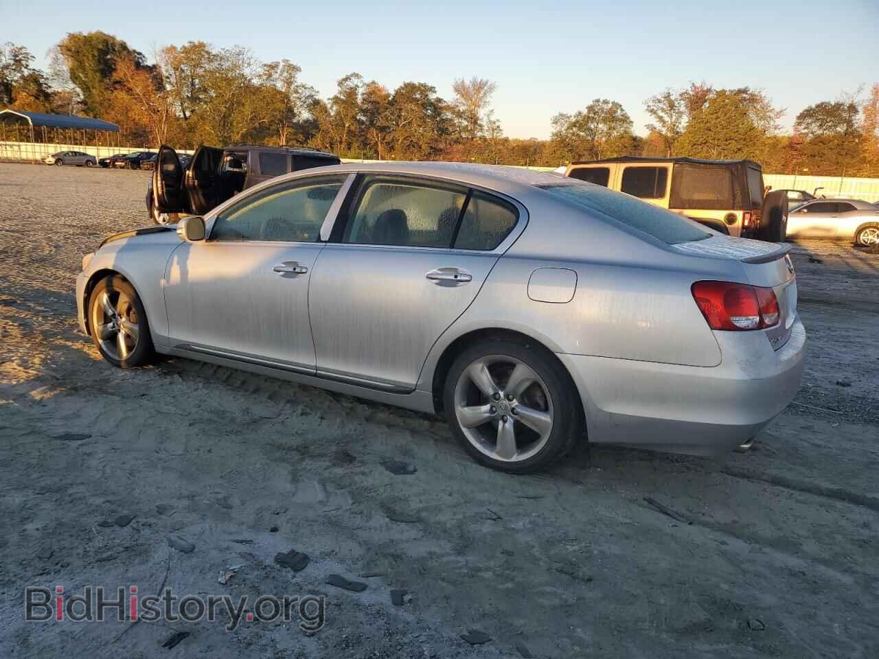 2008 LEXUS GS350 - VIN: JTHBE96S480033469 - Фото 2