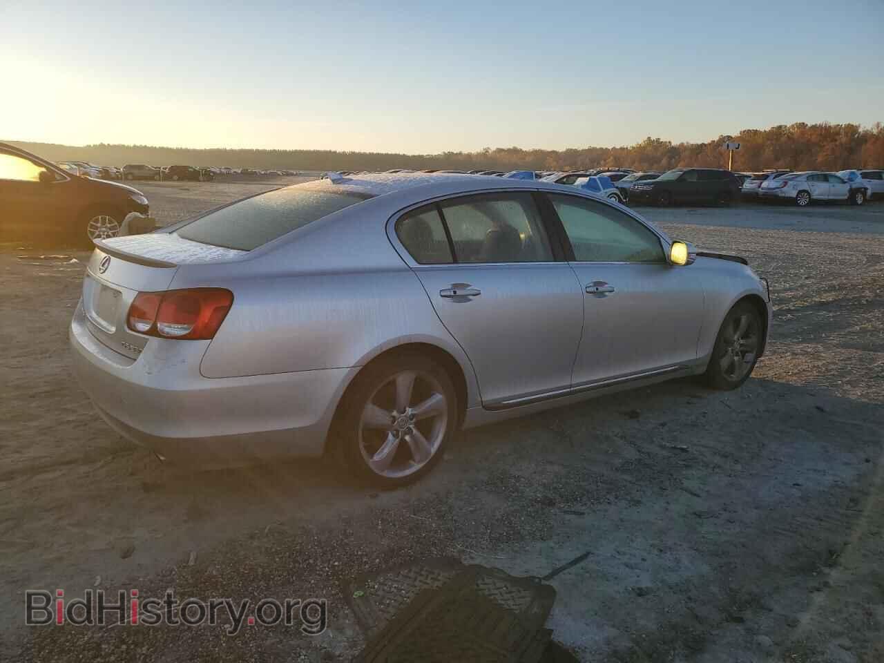 2008 LEXUS GS350 - VIN: JTHBE96S480033469 - Фото 3