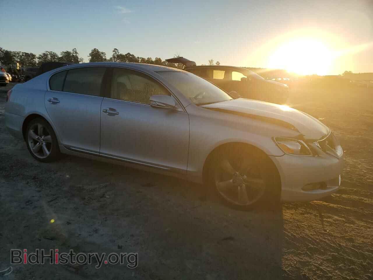 2008 LEXUS GS350 - VIN: JTHBE96S480033469 - Фото 4