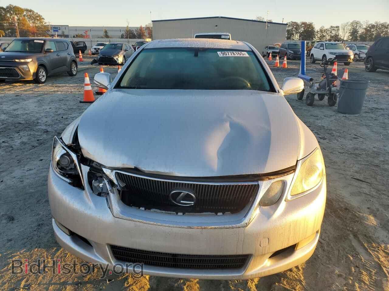 2008 LEXUS GS350 - VIN: JTHBE96S480033469 - Фото 5