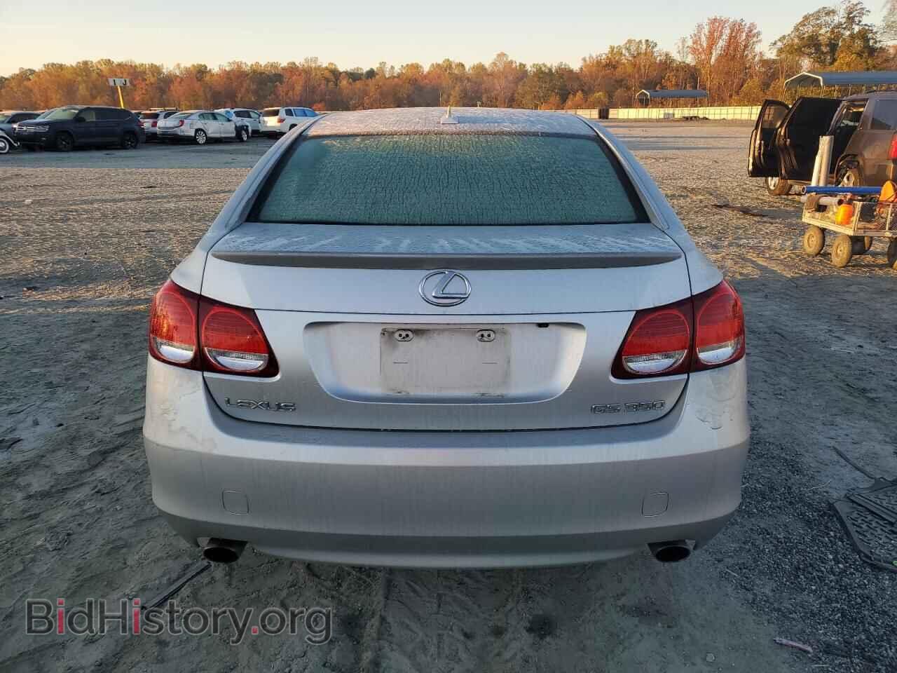 2008 LEXUS GS350 - VIN: JTHBE96S480033469 - Фото 6