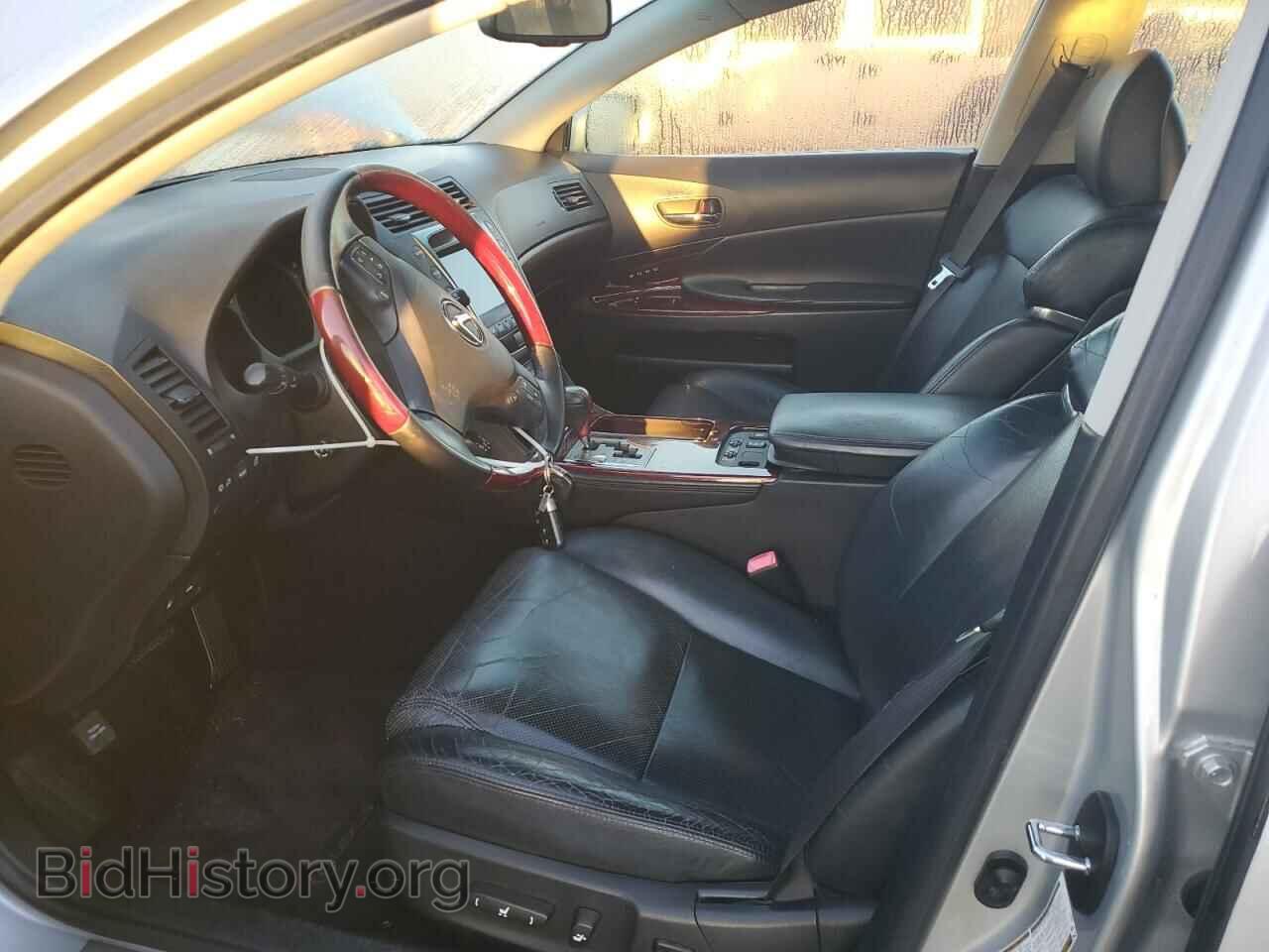 2008 LEXUS GS350 - VIN: JTHBE96S480033469 - Фото 7