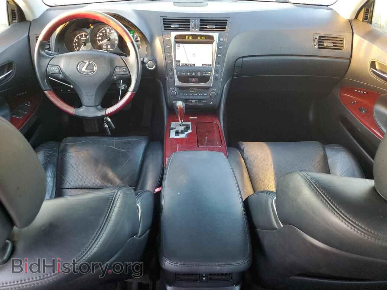 2008 LEXUS GS350 - VIN: JTHBE96S480033469 - Фото 8