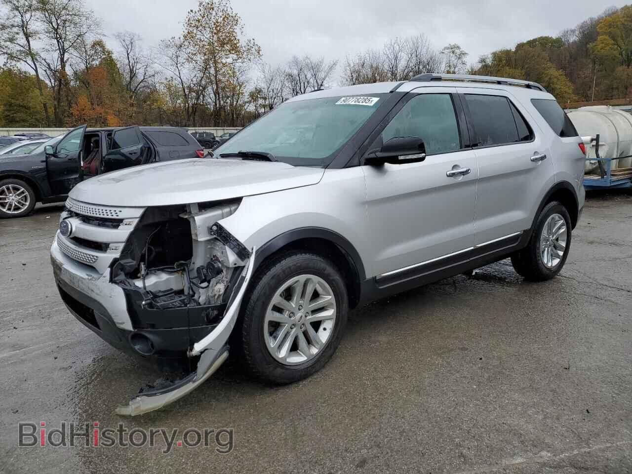 Photo 1FM5K8D87FGB72150 - FORD EXPLORER 2015