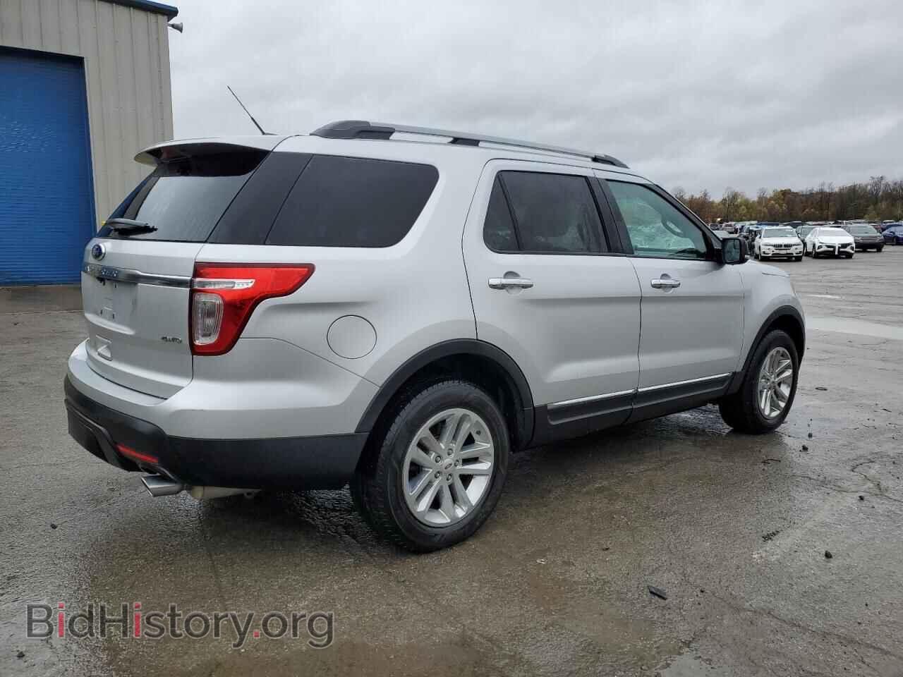 2015 FORD EXPLORER - VIN: 1FM5K8D87FGB72150 - Фото 3