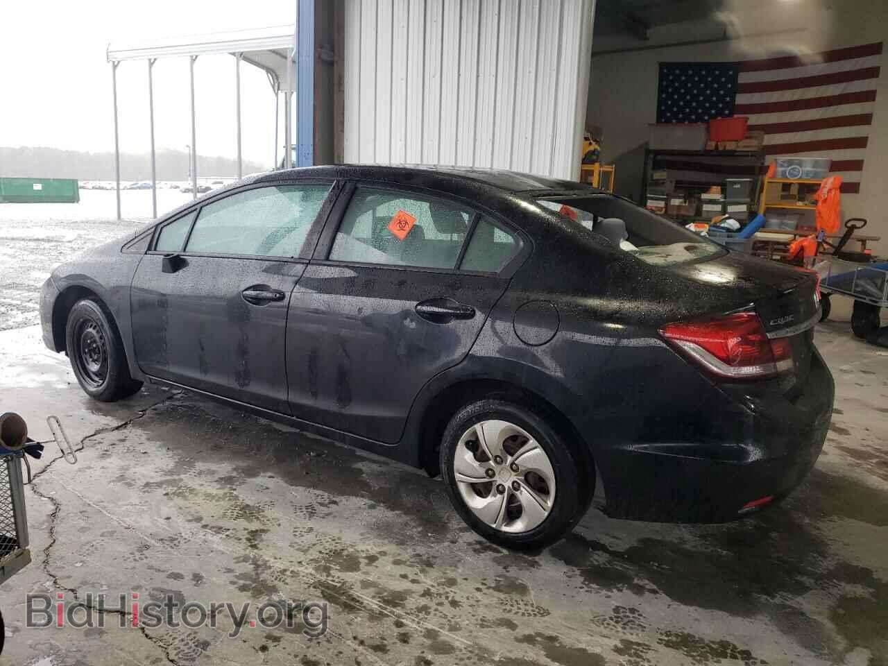 2015 HONDA CIVIC - VIN: 19XFB2F57FE273049 - Фото 2