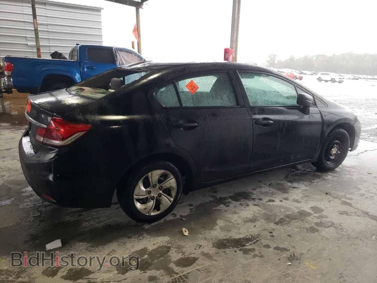 2015 HONDA CIVIC - VIN: 19XFB2F57FE273049 - Фото 3