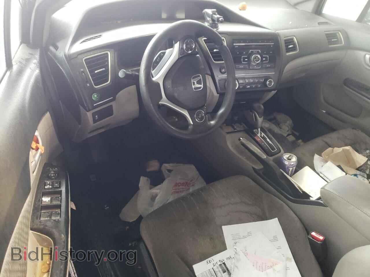 2015 HONDA CIVIC - VIN: 19XFB2F57FE273049 - Фото 8