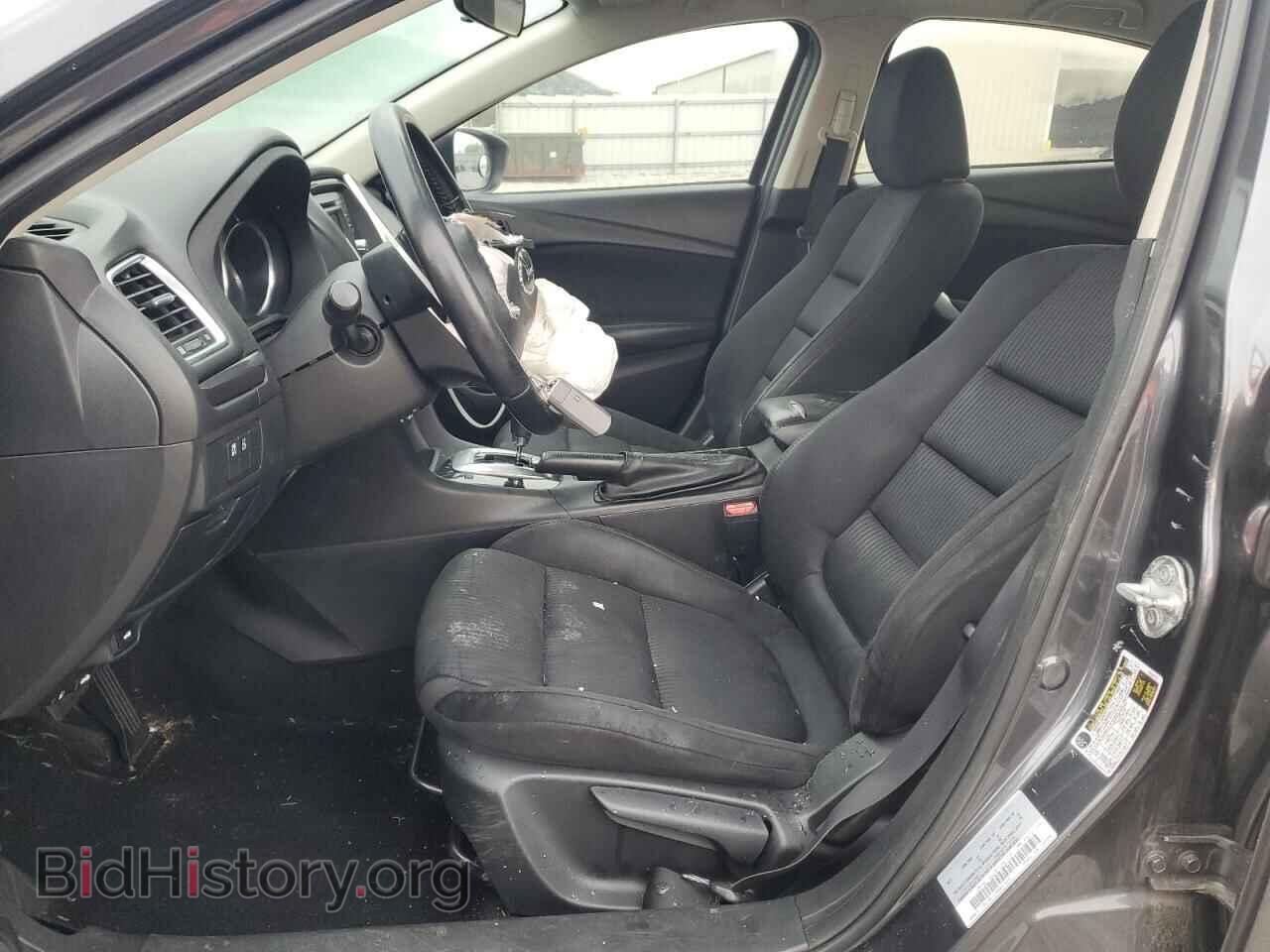 2014 MAZDA 6 - VIN: JM1GJ1U53E1108413 - Фото 7