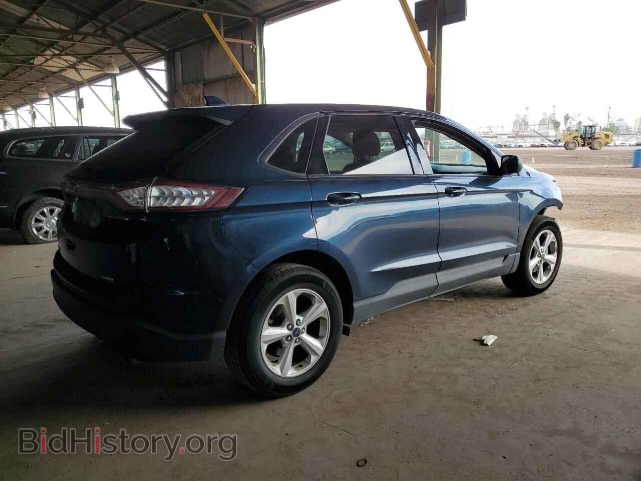 2017 FORD EDGE - VIN: 2FMPK3G96HBB17070 - Фото 3