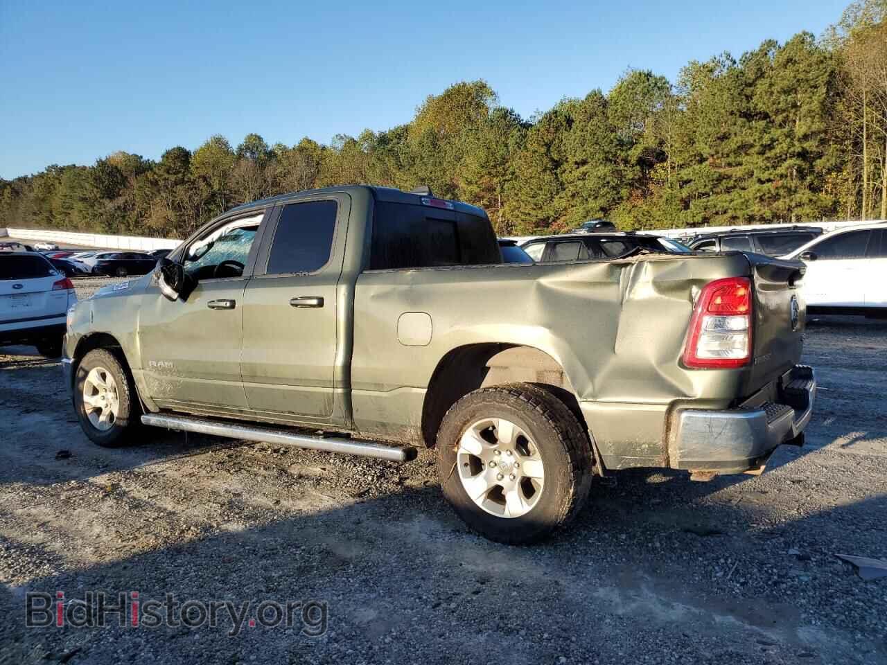 2021 RAM 1500 - VIN: 1C6SRFBT8MN584155 - Фото 2