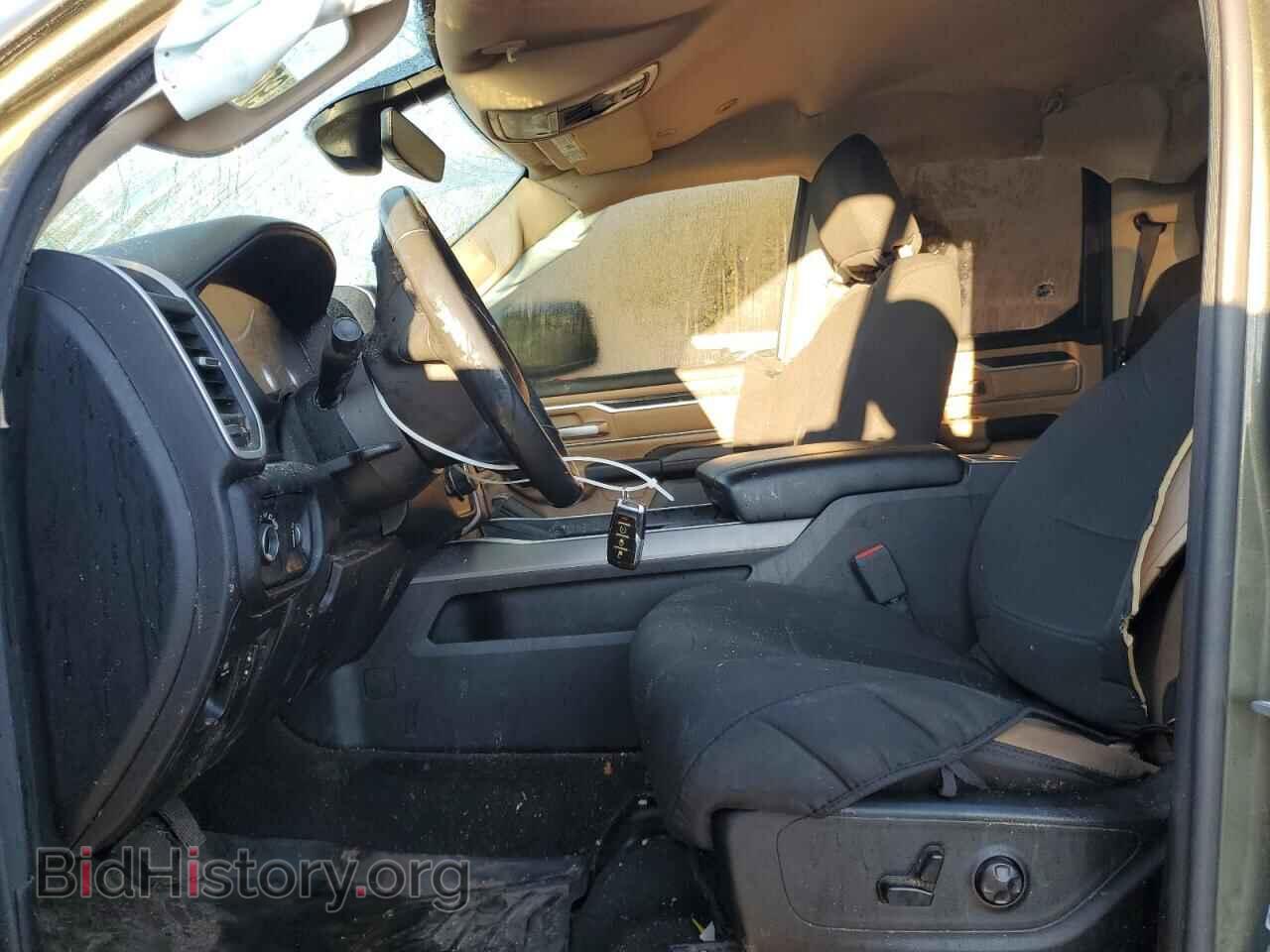 2021 RAM 1500 - VIN: 1C6SRFBT8MN584155 - Фото 7