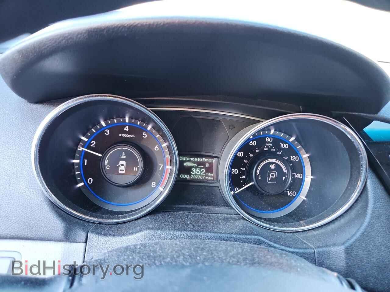2013 HYUNDAI SONATA - VIN: 5NPEB4AC3DH772985 - Фото 9