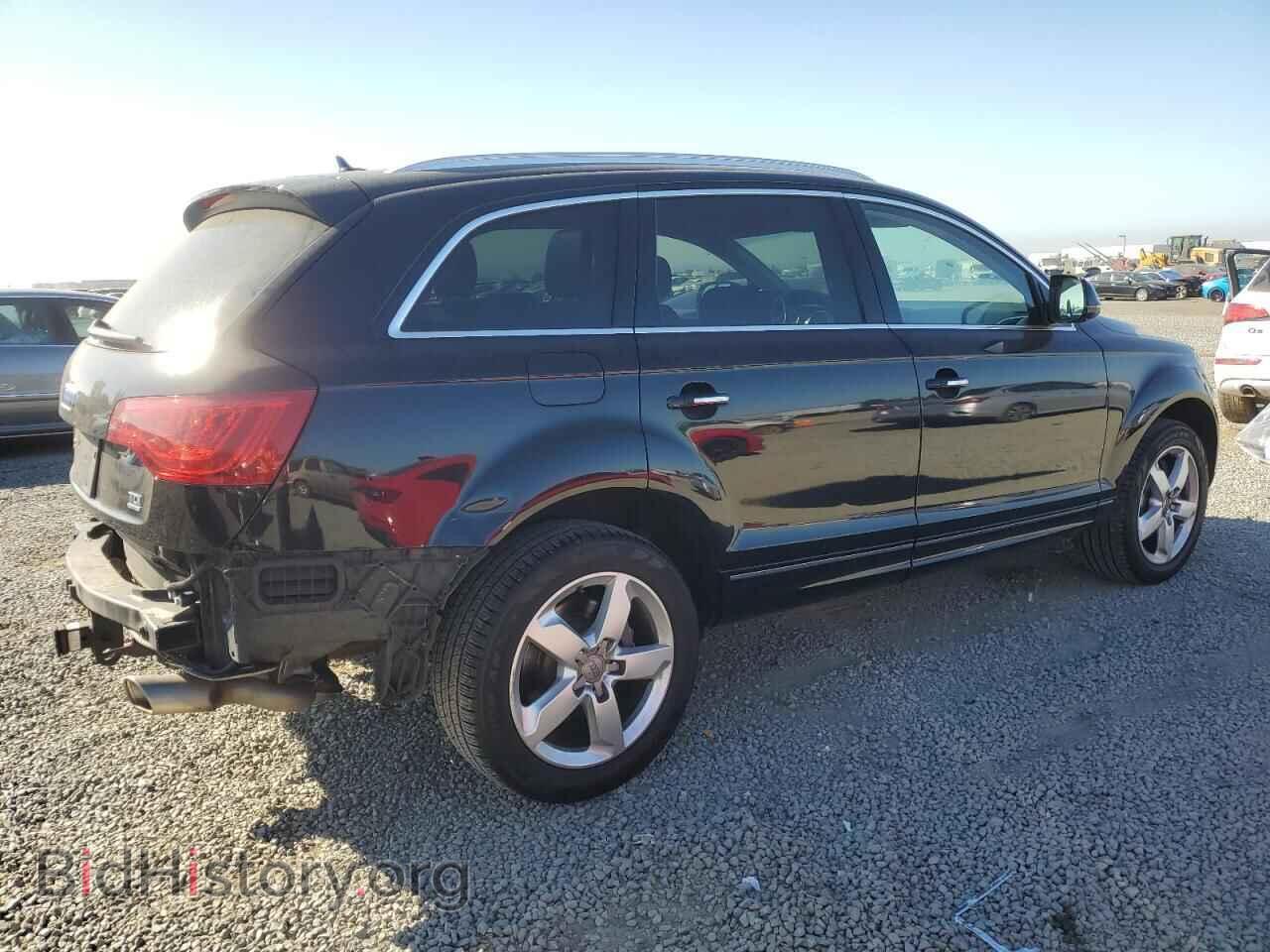 2014 AUDI Q7 - VIN: WA1LMAFE6ED016028 - Фото 3